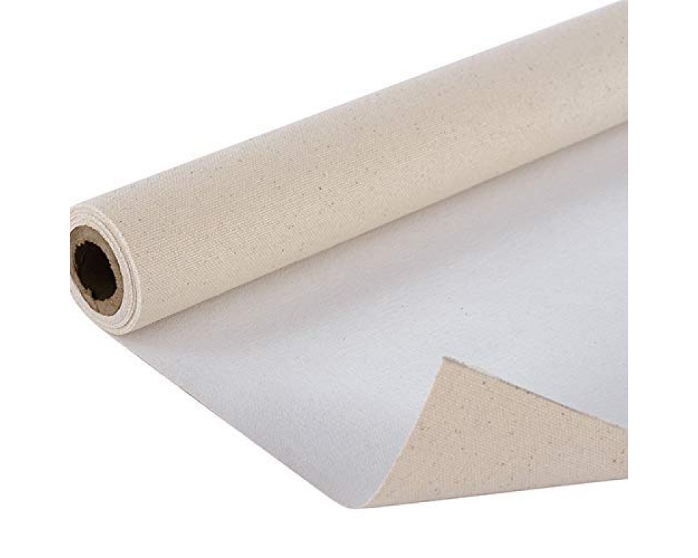 Artistic canvas fabric