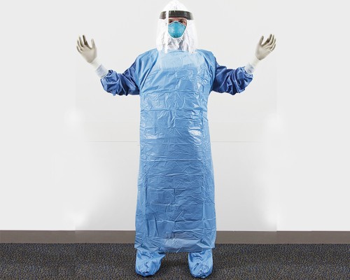 Medical PPE Gear Fabric 